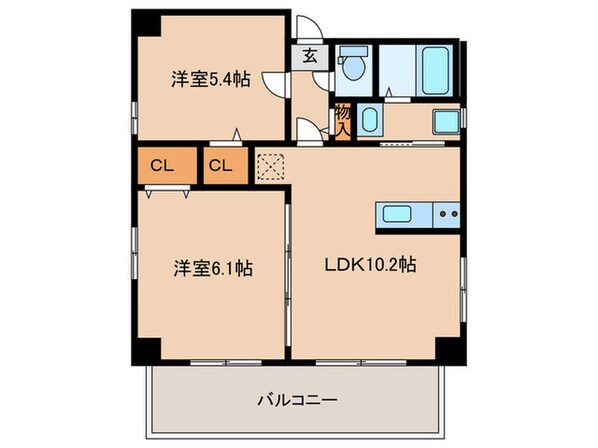 KIERRASAARI　Ⅱの物件間取画像